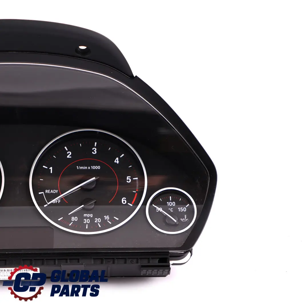 BMW 3 4 Series F30 F31 F32 Instrument Cluster Speedo Clocks Manual 9277596 - SKU rhd-9277596 - Part number 8718270
