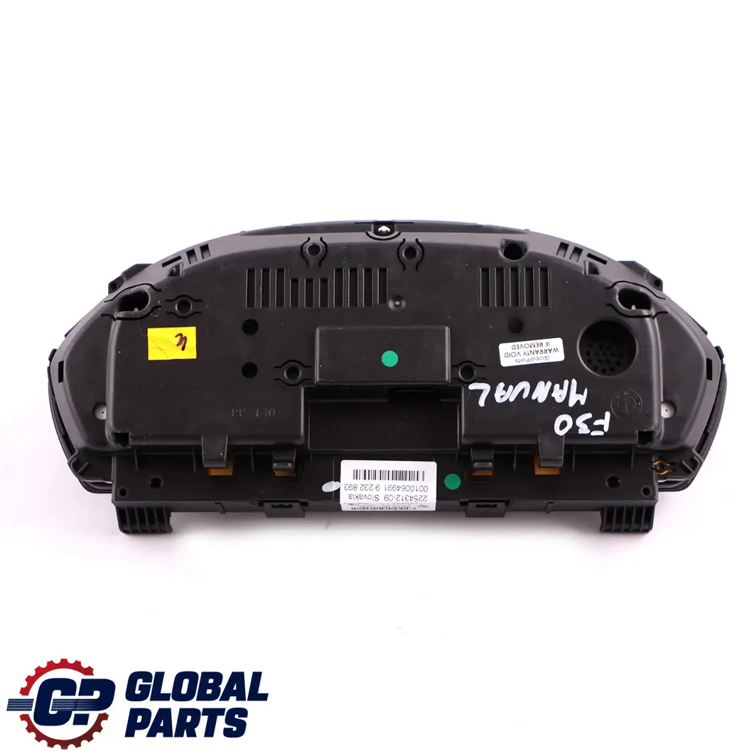 BMW 3 4 Series F30 F31 F32 Instrument Cluster Speedo Clocks Manual 9277596 - SKU rhd-9277596 - Part number 8718270