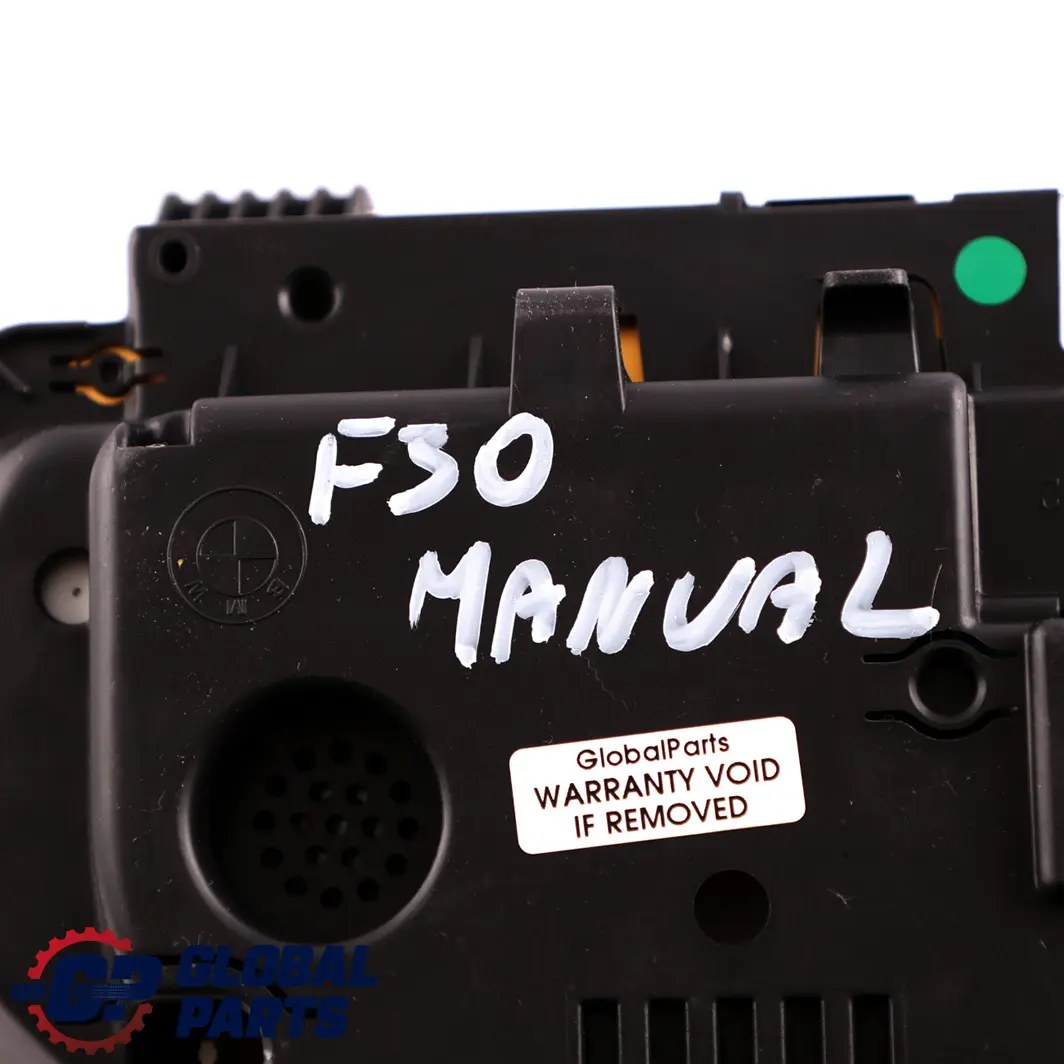 BMW 3 4 Series F30 F31 F32 Instrument Cluster Speedo Clocks Manual 9277596 - SKU rhd-9277596 - Part number 8718270
