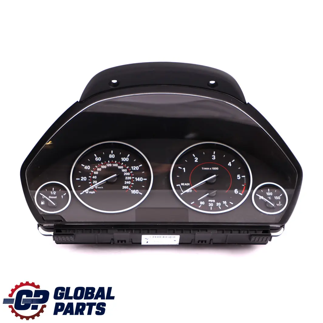 Instrument Cluster Speedo Clocks Manual 9277596 to BMW 3 4 Series F30 F31 F32 with Part number 8718270 BMW 3 4 Series F30 F31 F32 Instrument Cluster Speedo Clocks Manual 9277596 - SKU rhd-9277596 - Part number 8718270