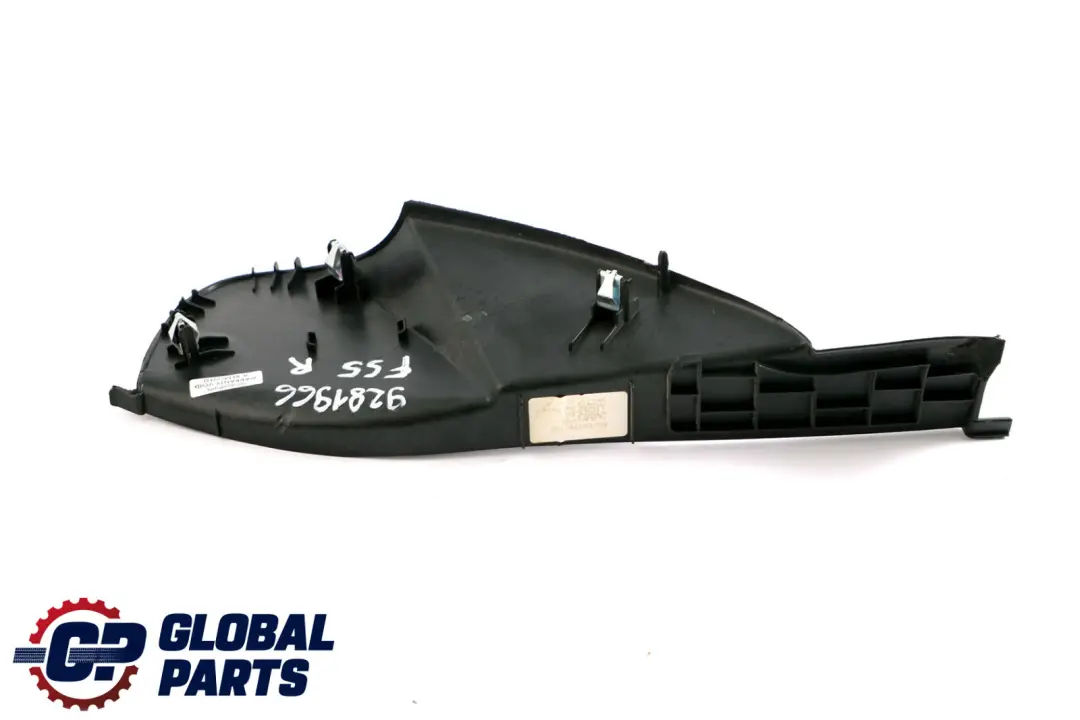 Outer Right Instrument Panel Cover Trim O/S to BMW Mini F55 with Part number 9281966 BMW Mini F55 Outer Right Instrument Panel Cover Trim O/S - SKU rhd-9281966 - Part number 9281966