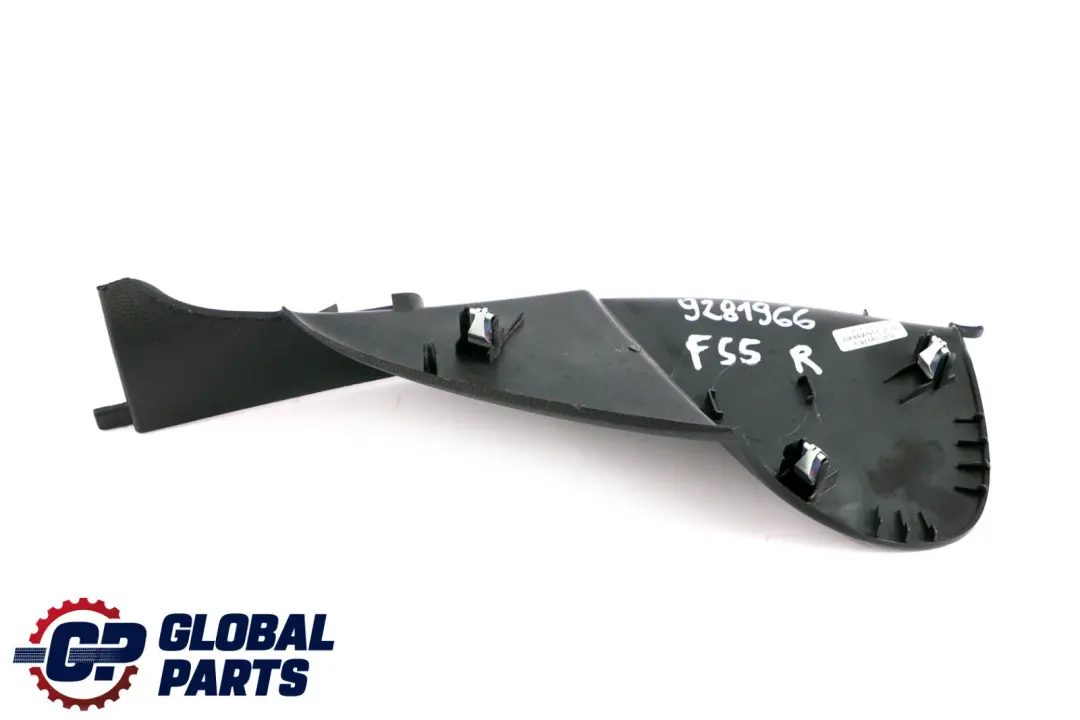 BMW Mini F55 Outer Right Instrument Panel Cover Trim O/S - SKU rhd-9281966 - Part number 9281966