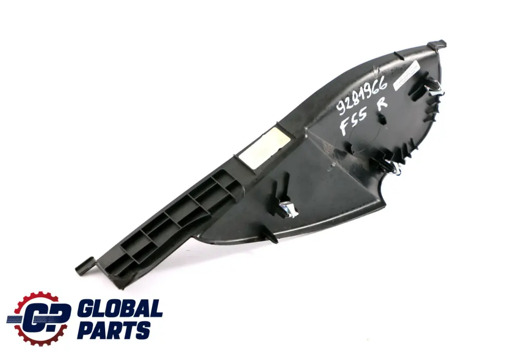 Outer Right Instrument Panel Cover Trim O/S to BMW Mini F55 with Part number 9281966 BMW Mini F55 Outer Right Instrument Panel Cover Trim O/S - SKU rhd-9281966 - Part number 9281966