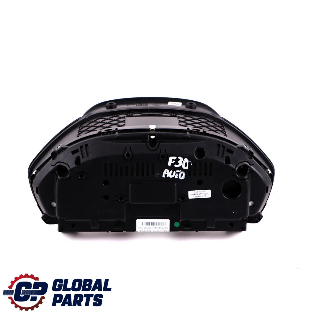 Instrument Cluster Speedo Clocks MPH Automatic to BMW 3 4 F30 F31 F32 with Part number 9283315 BMW 3 4 F30 F31 F32 Instrument Cluster Speedo Clocks MPH Automatic - SKU rhd-9283315 - Part number 9283315