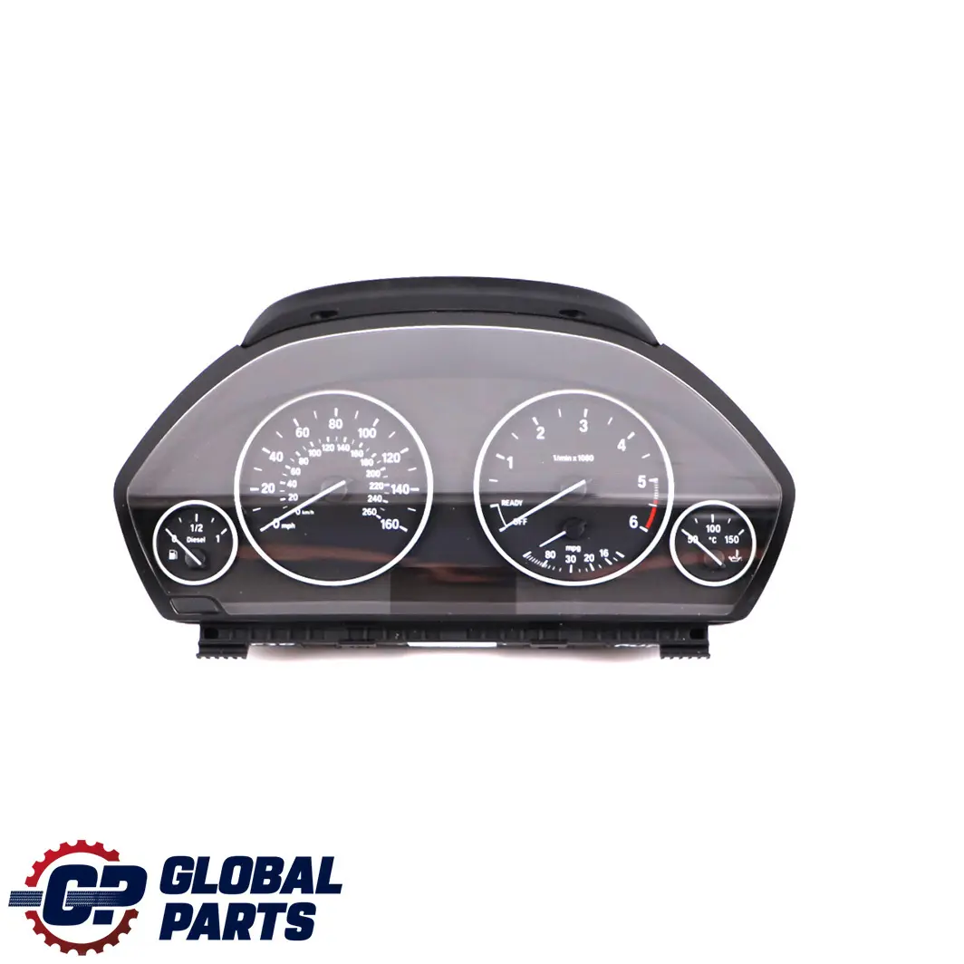 Instrument Cluster Speedo Clocks MPH Automatic to BMW 3 4 F30 F31 F32 with Part number 9283315 BMW 3 4 F30 F31 F32 Instrument Cluster Speedo Clocks MPH Automatic - SKU rhd-9283315 - Part number 9283315