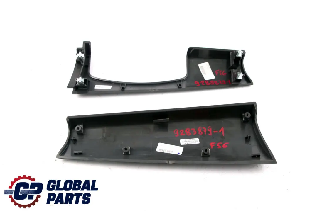 BMW Mini 1 F55 F56 Decorative Trim Dash Secret Compartment Cover Set Hazy Grey - SKU rhd-9283879-1 - Part number 9283879