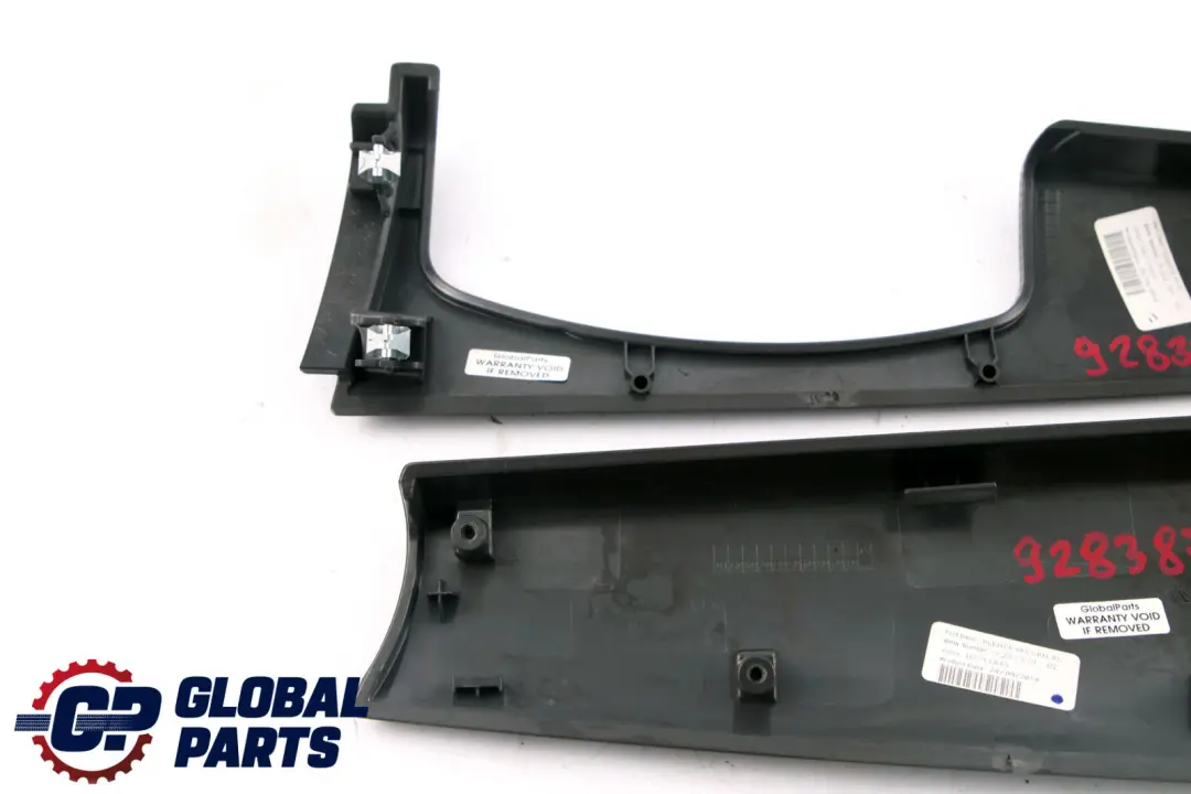 BMW Mini 1 F55 F56 Decorative Trim Dash Secret Compartment Cover Set Hazy Grey - SKU rhd-9283879-1 - Part number 9283879