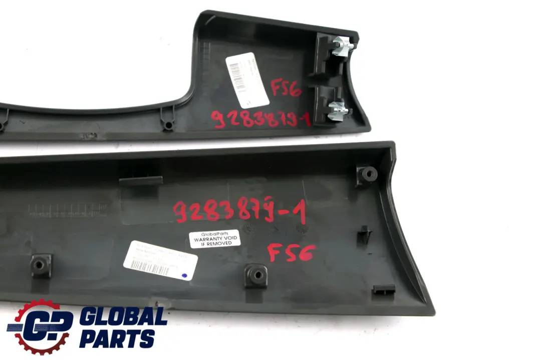 BMW Mini 1 F55 F56 Decorative Trim Dash Secret Compartment Cover Set Hazy Grey - SKU rhd-9283879-1 - Part number 9283879