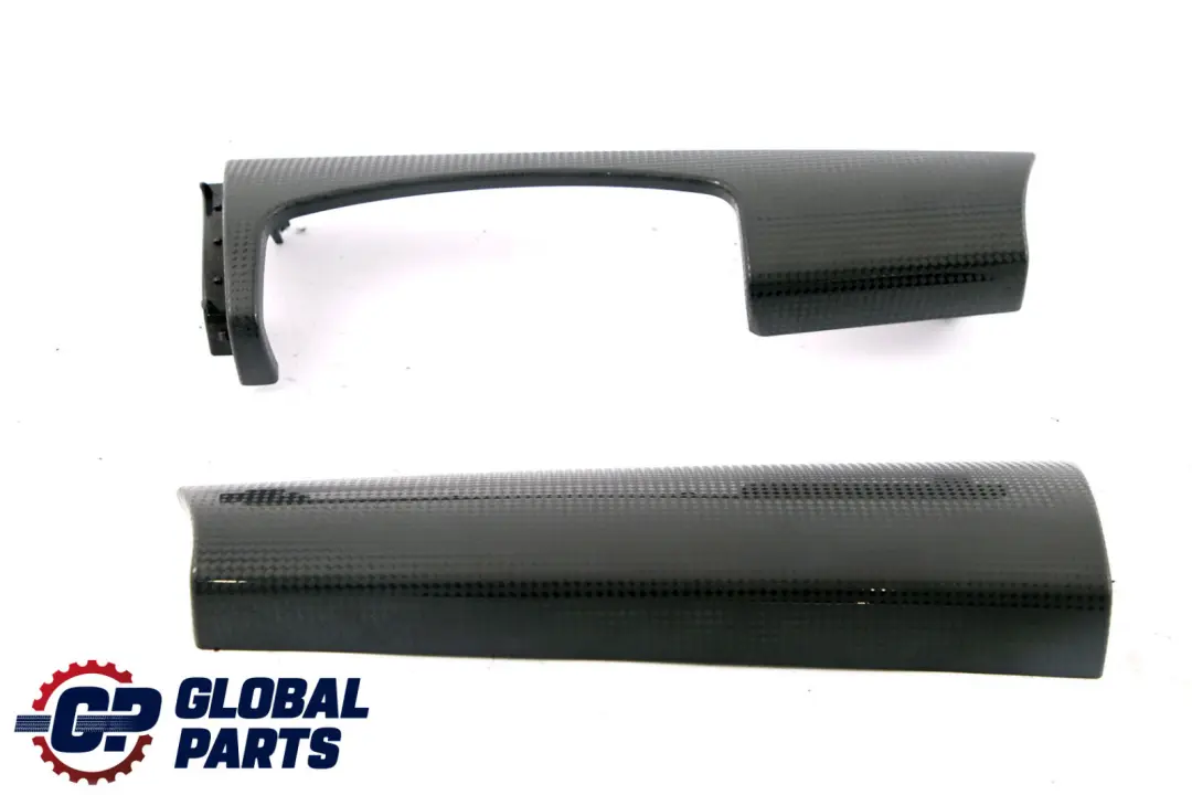 BMW Mini 1 F55 F56 Decorative Trim Dash Secret Compartment Cover Set Hazy Grey - SKU rhd-9283879-1 - Part number 9283879