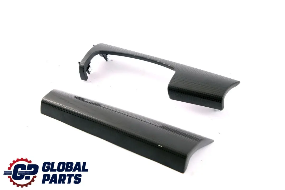 BMW Mini 1 F55 F56 Decorative Trim Dash Secret Compartment Cover Set Hazy Grey - SKU rhd-9283879-1 - Part number 9283879