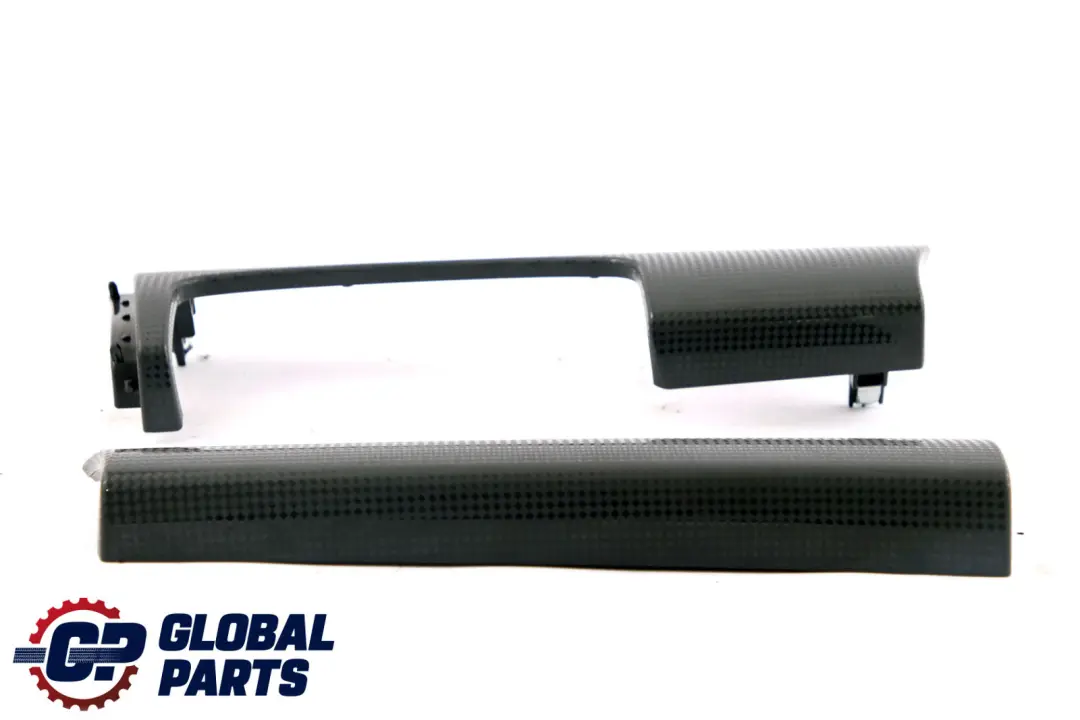 BMW Mini 1 F55 F56 Decorative Trim Dash Secret Compartment Cover Set Hazy Grey - SKU rhd-9283879-1 - Part number 9283879