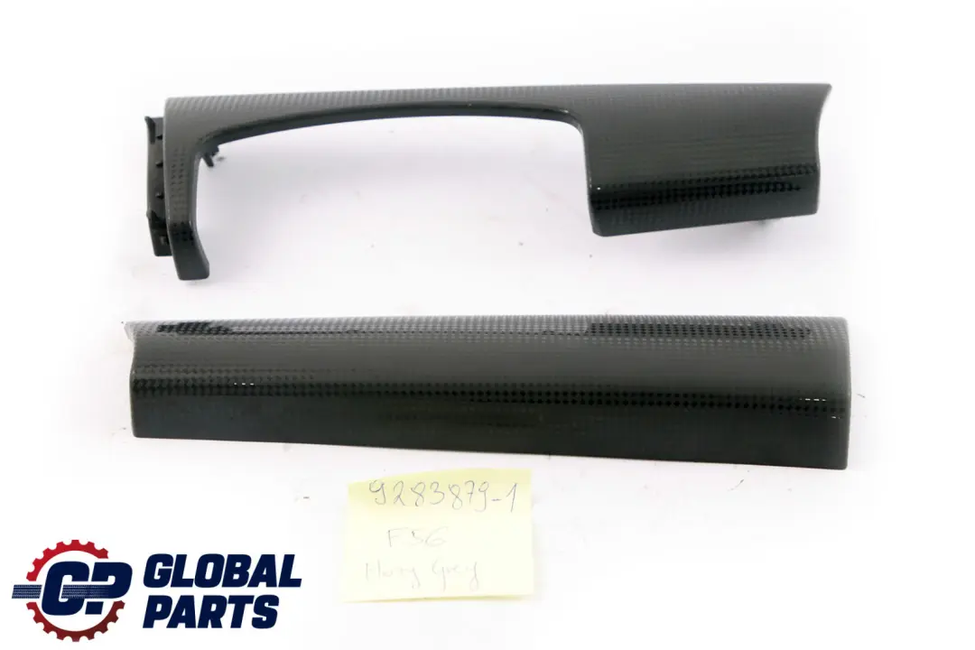 Decorative Trim Dash Secret Compartment Cover Set Hazy Grey to BMW Mini 1 F55 F56 with Part number 9283879 BMW Mini 1 F55 F56 Decorative Trim Dash Secret Compartment Cover Set Hazy Grey - SKU rhd-9283879-1 - Part number 9283879