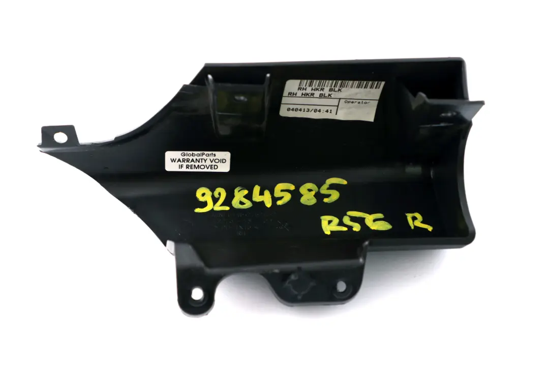 Driver's Knee Protection Right O/S Carbon Black 9284584 to BMW Mini R55 R56 R57 with Part number 9284585 BMW Mini R55 R56 R57 Driver's Knee Protection Right O/S Carbon Black 9284584 - SKU rhd-9284585 - Part number 9284585