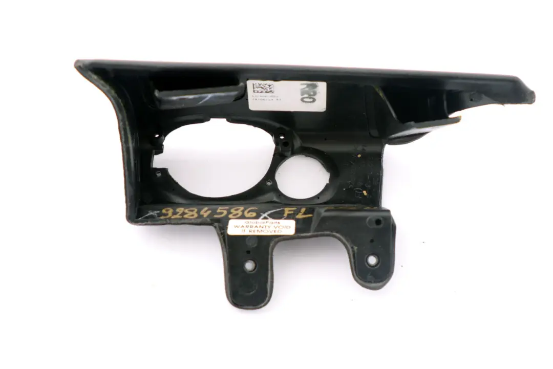 Knee Protection Driver's Side Carbon Black 2751146 to BMW Mini R55 R56 R57 with Part number 9284586 BMW Mini R55 R56 R57 Knee Protection Driver's Side Carbon Black 2751146 - SKU rhd-9284586 - Part number 9284586