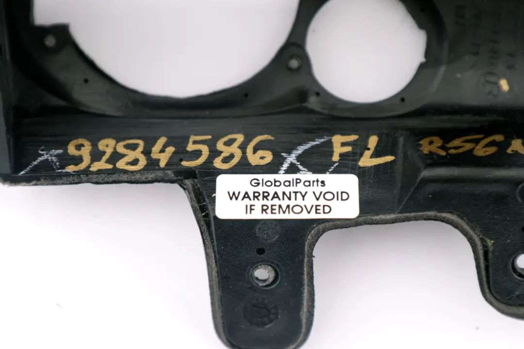 Knee Protection Driver's Side Carbon Black 2751146 to BMW Mini R55 R56 R57 with Part number 9284586 BMW Mini R55 R56 R57 Knee Protection Driver's Side Carbon Black 2751146 - SKU rhd-9284586 - Part number 9284586