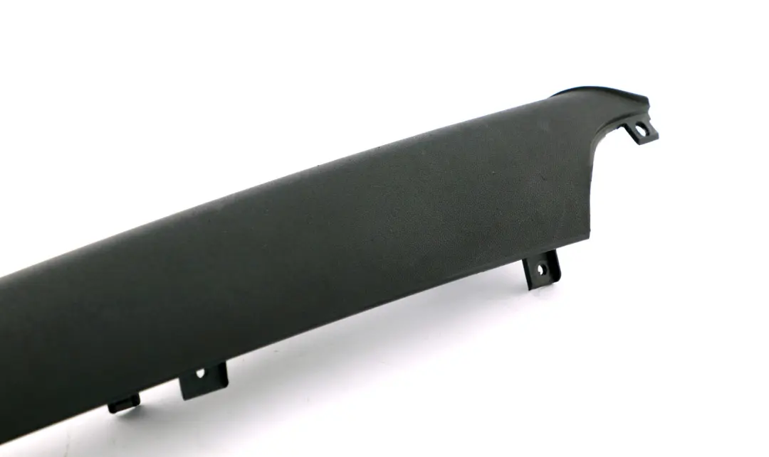 BMW Mini 1 R56 Knee Protection Cover Trim Passenger's Side Left N/S Carbon Blac - SKU rhd-9284587-1 - Part number 9284587