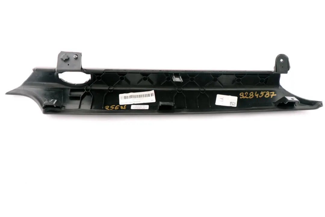 Knee Protection Cover Trim Passenger's Side N/S Carbon Black to BMW Mini R56 with Part number 9284587 BMW Mini R56 Knee Protection Cover Trim Passenger's Side N/S Carbon Black - SKU rhd-9284587 - Part number 9284587