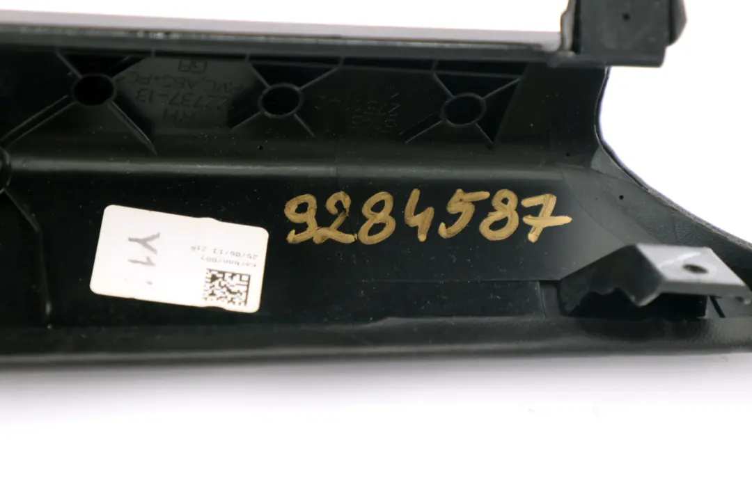 Knee Protection Cover Trim Passenger's Side N/S Carbon Black to BMW Mini R56 with Part number 9284587 BMW Mini R56 Knee Protection Cover Trim Passenger's Side N/S Carbon Black - SKU rhd-9284587 - Part number 9284587