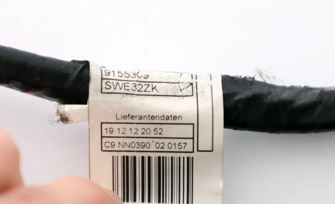 Cable Set EPS Power Steering Wiring Harness 9284984 to Mini Cooper R55 R56 LCI with Part number 9155310 Mini Cooper R55 R56 LCI Cable Set EPS Power Steering Wiring Harness 9284984 - SKU rhd-9284984 - Part number 9155310