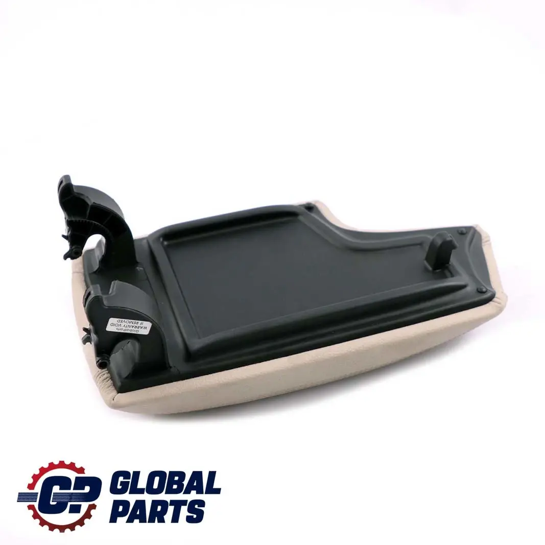 Leather Cover Centre Console Armrest Oyster to BMW 3 4 Series F30 F31 F32 with Part number 9285137 BMW 3 4 Series F30 F31 F32 Leather Cover Centre Console Armrest Oyster - SKU rhd-9285137 - Part number 9285137