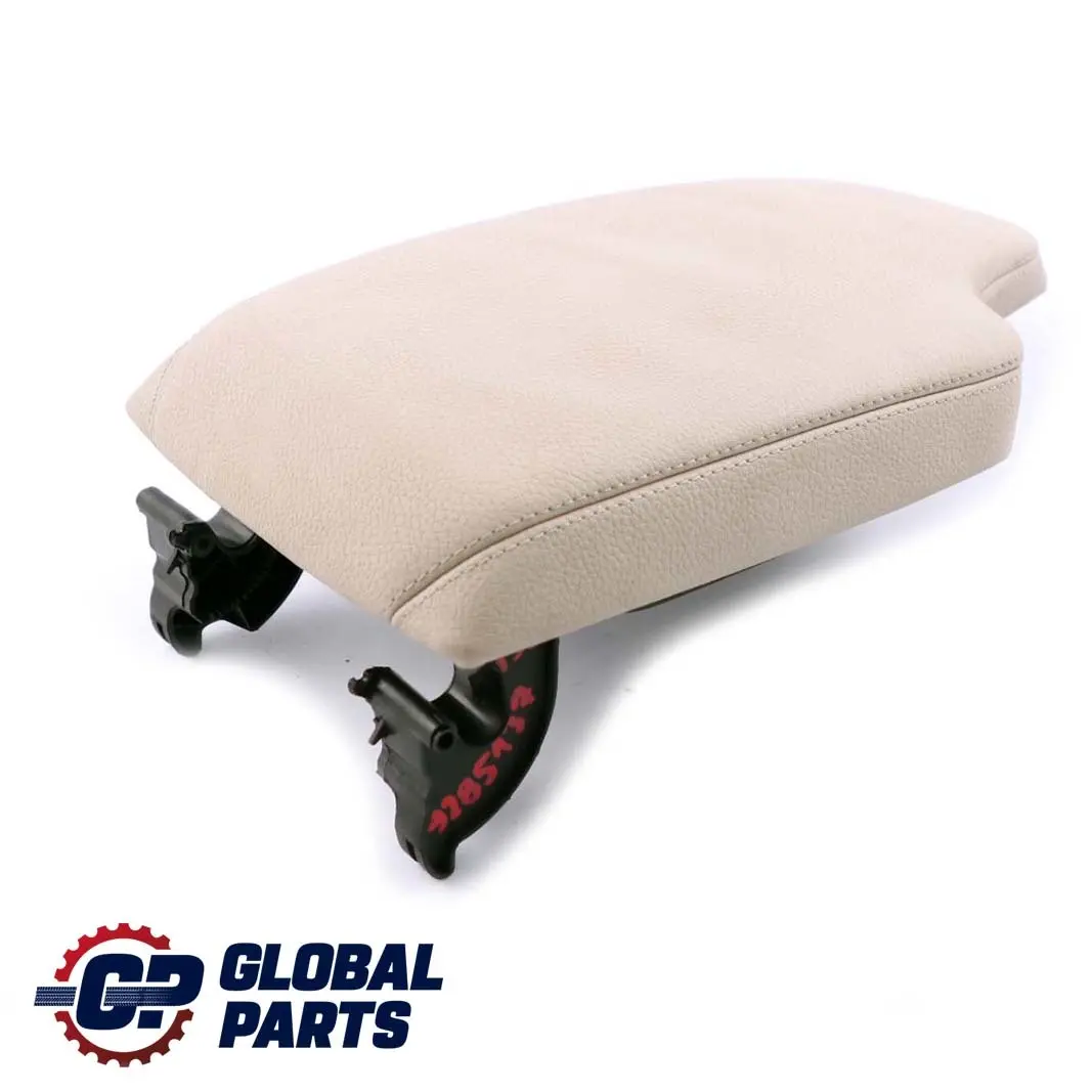 BMW 3 4 Series F30 F31 F32 Leather Cover Centre Console Armrest Oyster - SKU rhd-9285137 - Part number 9285137