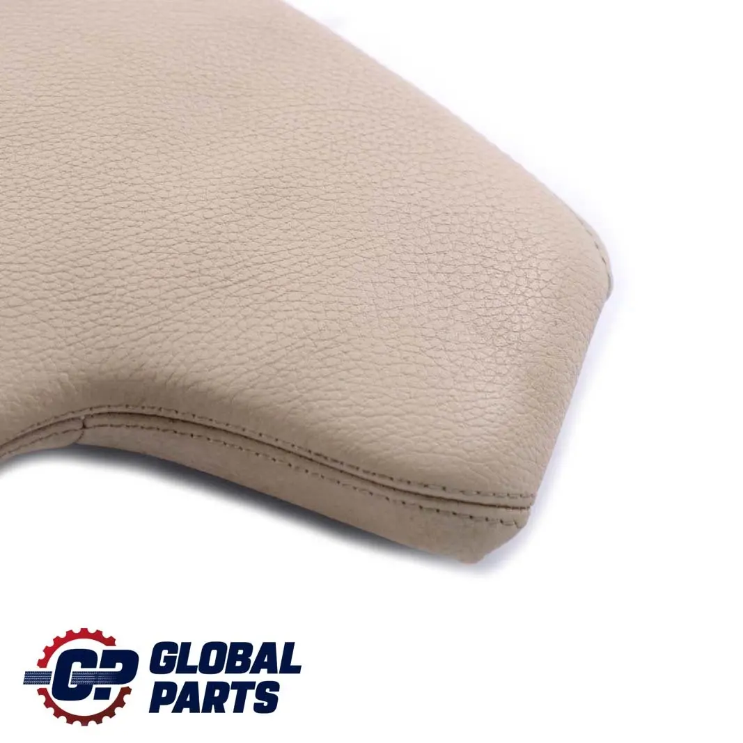 BMW 3 4 Series F30 F31 F32 Leather Cover Centre Console Armrest Oyster - SKU rhd-9285137 - Part number 9285137