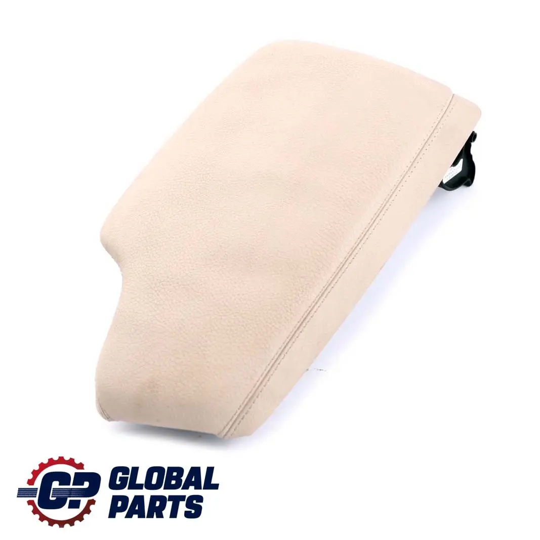 Leather Cover Centre Console Armrest Oyster to BMW 3 4 Series F30 F31 F32 with Part number 9285137 BMW 3 4 Series F30 F31 F32 Leather Cover Centre Console Armrest Oyster - SKU rhd-9285137 - Part number 9285137