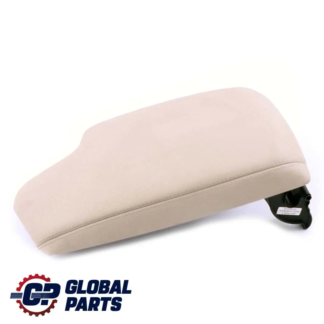 BMW 3 4 Series F30 F31 F32 Leather Cover Centre Console Armrest Oyster - SKU rhd-9285137 - Part number 9285137