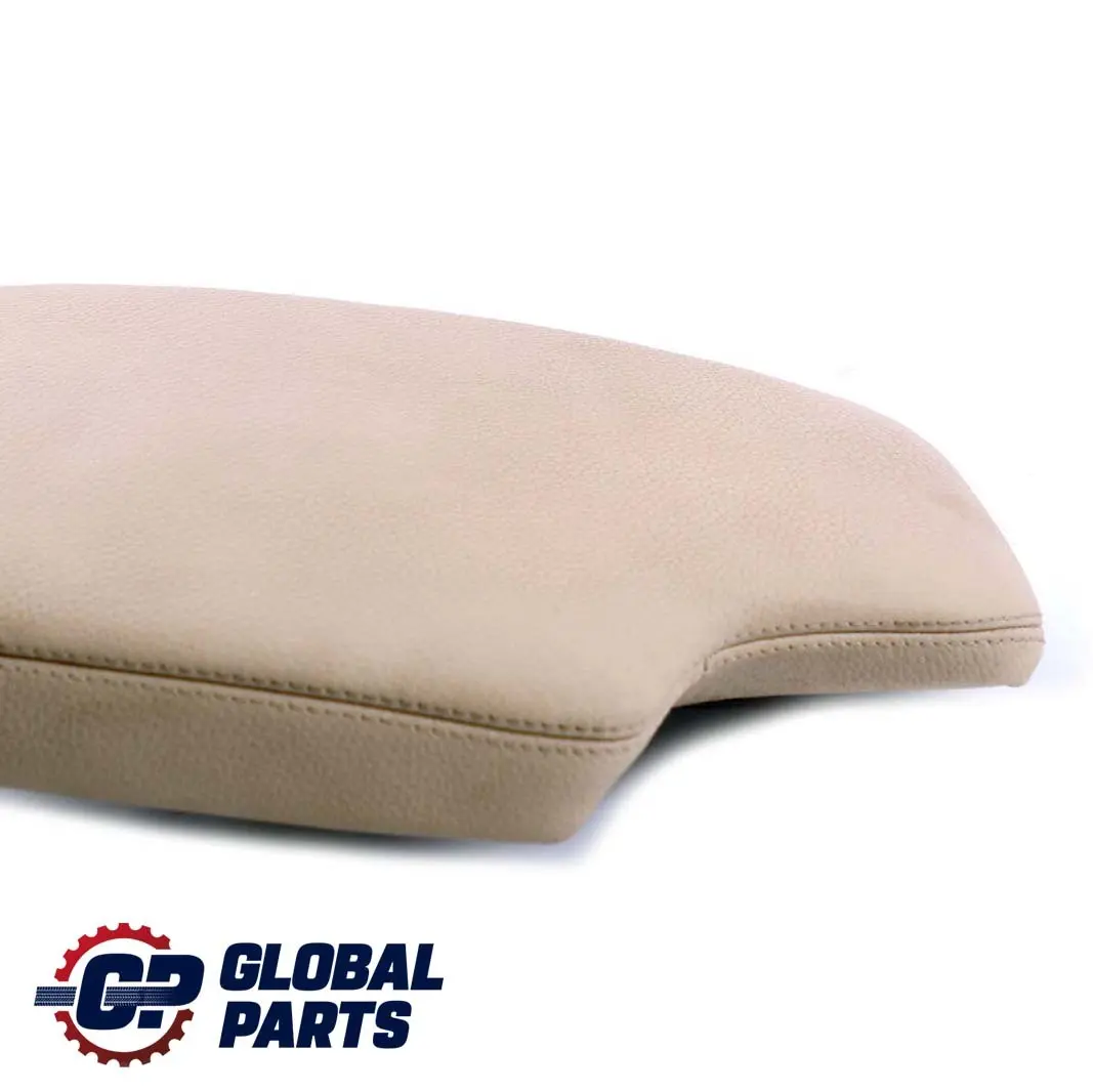 Leather Cover Centre Console Armrest Oyster to BMW 3 4 Series F30 F31 F32 with Part number 9285137 BMW 3 4 Series F30 F31 F32 Leather Cover Centre Console Armrest Oyster - SKU rhd-9285137 - Part number 9285137