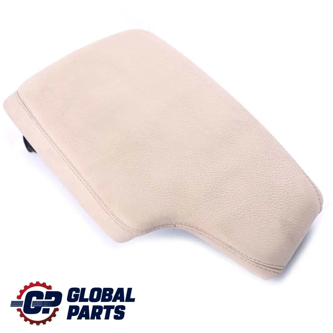 Leather Cover Centre Console Armrest Oyster to BMW 3 4 Series F30 F31 F32 with Part number 9285137 BMW 3 4 Series F30 F31 F32 Leather Cover Centre Console Armrest Oyster - SKU rhd-9285137 - Part number 9285137