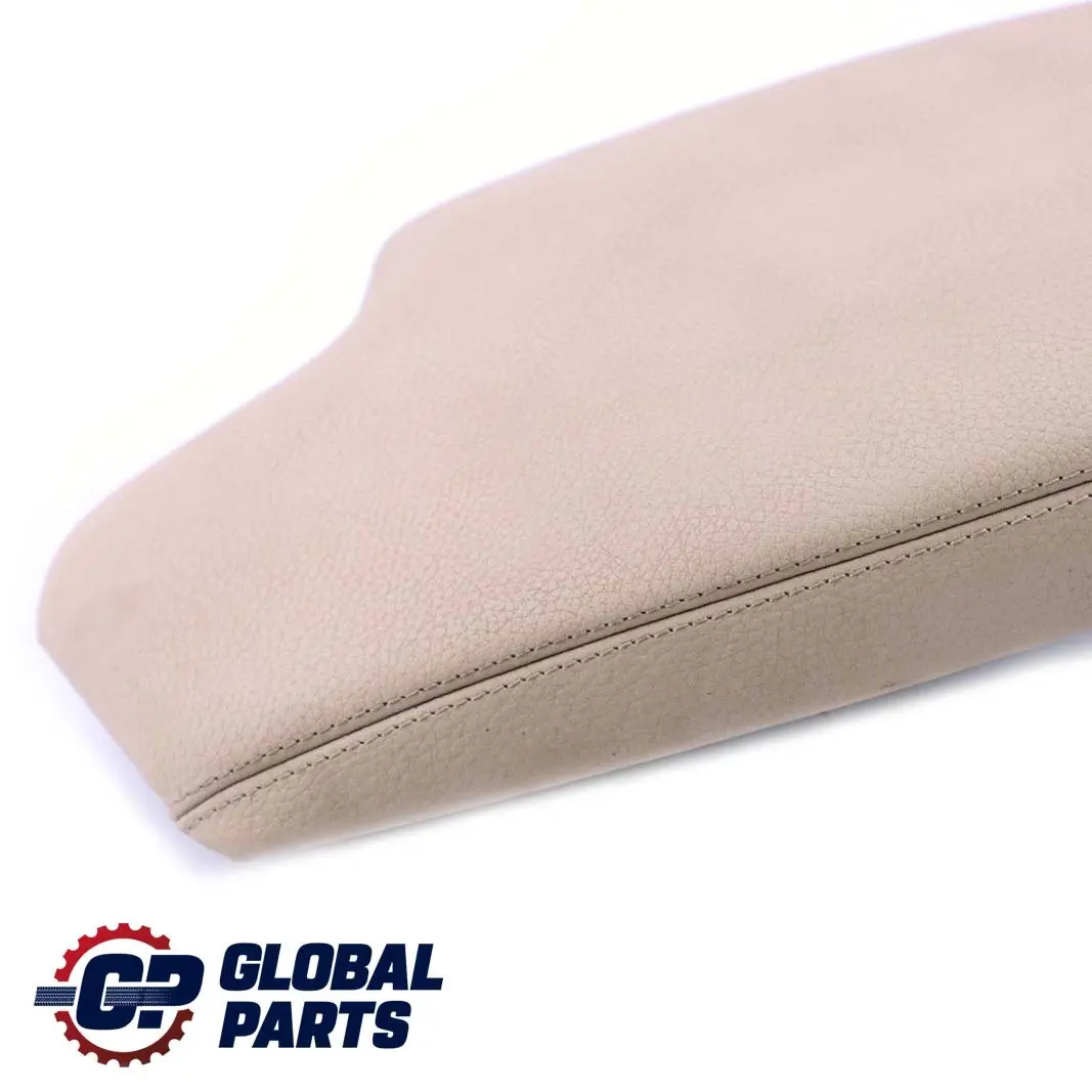 Leather Cover Centre Console Armrest Oyster to BMW 3 4 Series F30 F31 F32 with Part number 9285137 BMW 3 4 Series F30 F31 F32 Leather Cover Centre Console Armrest Oyster - SKU rhd-9285137 - Part number 9285137