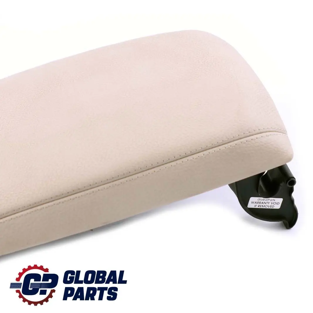 Leather Cover Centre Console Armrest Oyster to BMW 3 4 Series F30 F31 F32 with Part number 9285137 BMW 3 4 Series F30 F31 F32 Leather Cover Centre Console Armrest Oyster - SKU rhd-9285137 - Part number 9285137