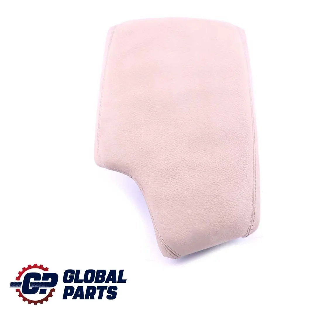BMW 3 4 Series F30 F31 F32 Leather Cover Centre Console Armrest Oyster - SKU rhd-9285137 - Part number 9285137