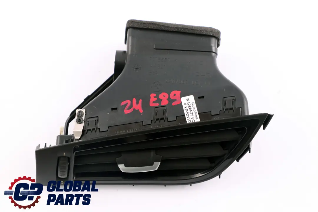 BMW Z4 Series E89 Fresh Air Grille Left N/S Vent Dash Dashboard - SKU rhd-9287068 - Part number 9287068