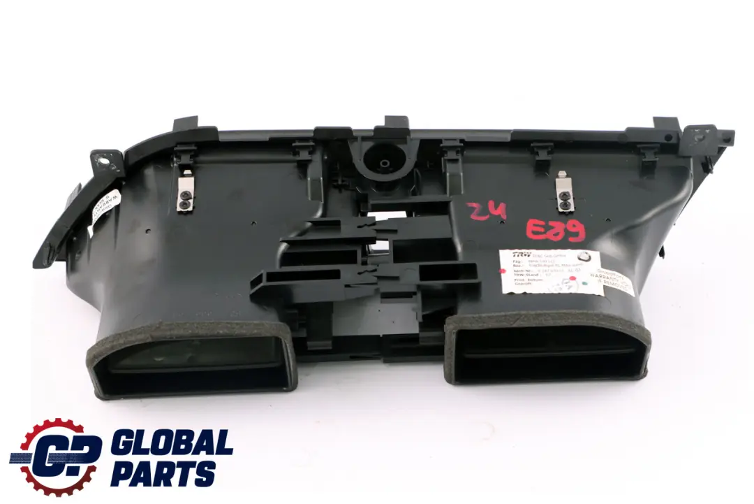 Fresh Air Grille Center Vent Dash Dashboard to BMW Z4 Series E89 with Part number 9287070 BMW Z4 Series E89 Fresh Air Grille Center Vent Dash Dashboard - SKU rhd-9287070 - Part number 9287070