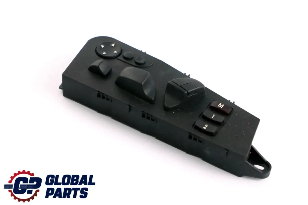 BMW 5 er E60 E61 Schalter Sitzverstellung Vorne Links - SKU rhd-9287095 - Teilenummer 9287095