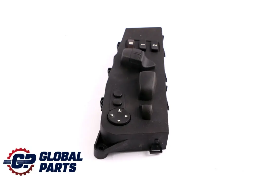 Schalter Sitzverstellung Vorne Links für BMW 5 er E60 E61 mit Teilenummer 9287095 BMW 5 er E60 E61 Schalter Sitzverstellung Vorne Links - SKU rhd-9287095 - Teilenummer 9287095