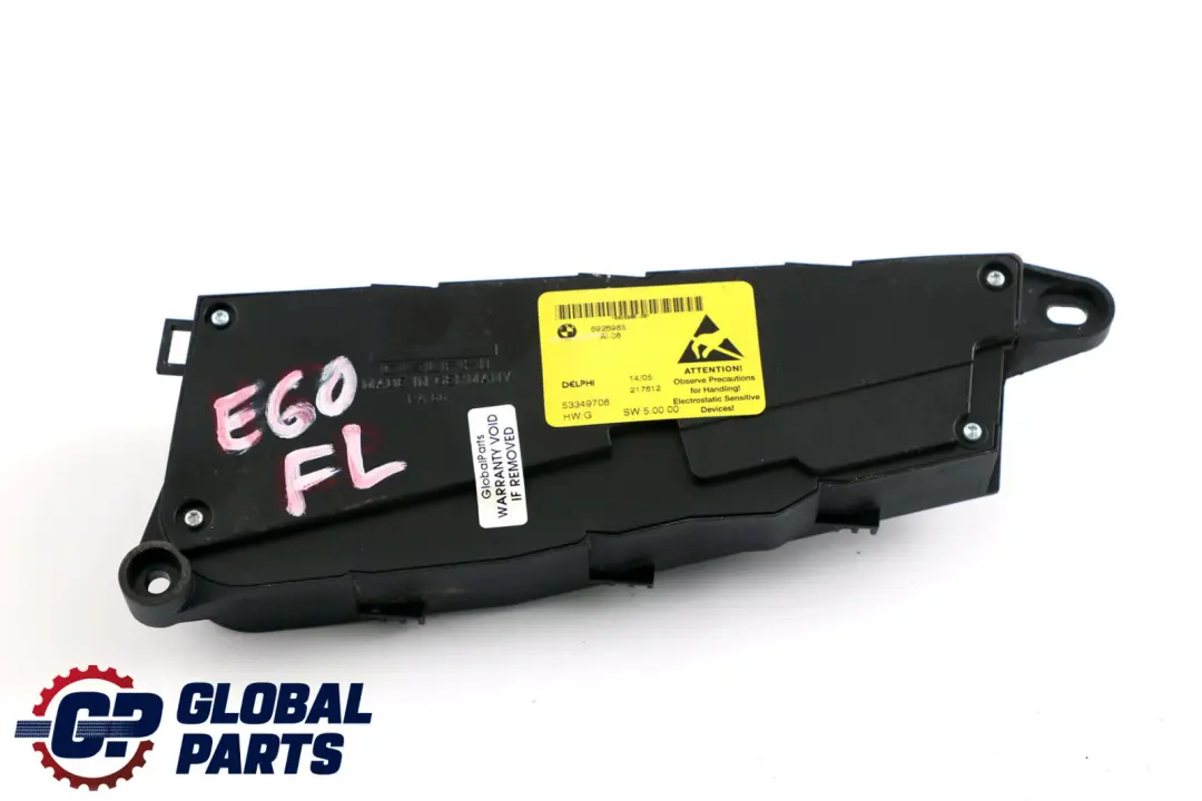 BMW 5 Series E60 E61 Front Left N/S Switch Seat Control Memory Button - SKU rhd-9287095 - Part number 9287095