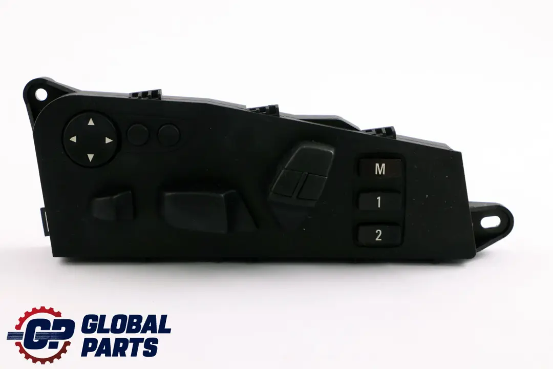 BMW 5 er E60 E61 Schalter Sitzverstellung Vorne Links - SKU rhd-9287095 - Teilenummer 9287095
