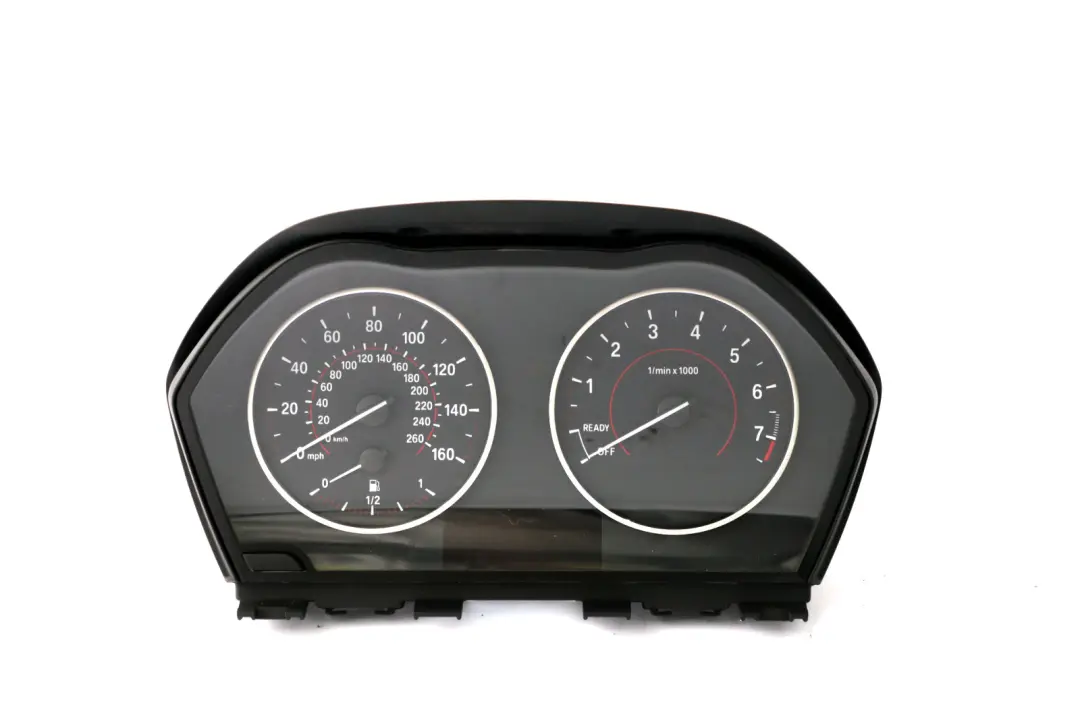 Instrument Cluster Speedo Clocks Manual to BMW 1 2 Series F20 F21 F22 F23 with Part number 9287465 BMW 1 2 Series F20 F21 F22 F23 Instrument Cluster Speedo Clocks Manual - SKU rhd-9287465 - Part number 9287465