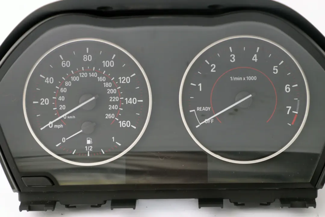 Instrument Cluster Speedo Clocks Manual to BMW 1 2 Series F20 F21 F22 F23 with Part number 9287465 BMW 1 2 Series F20 F21 F22 F23 Instrument Cluster Speedo Clocks Manual - SKU rhd-9287465 - Part number 9287465