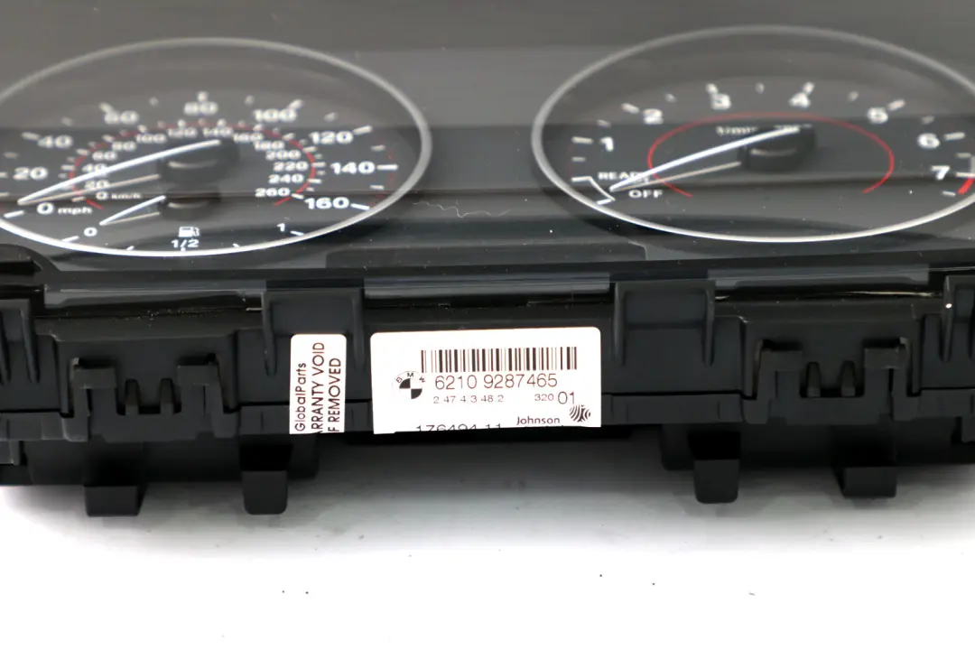 BMW 1 2 Series F20 F21 F22 F23 Instrument Cluster Speedo Clocks Manual - SKU rhd-9287465 - Part number 9287465