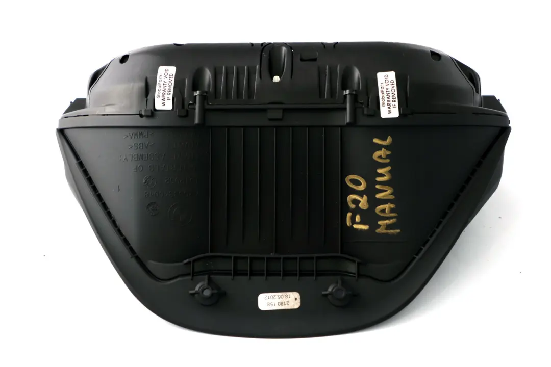 Instrument Cluster Speedo Clocks Manual to BMW 1 2 Series F20 F21 F22 F23 with Part number 9287465 BMW 1 2 Series F20 F21 F22 F23 Instrument Cluster Speedo Clocks Manual - SKU rhd-9287465 - Part number 9287465