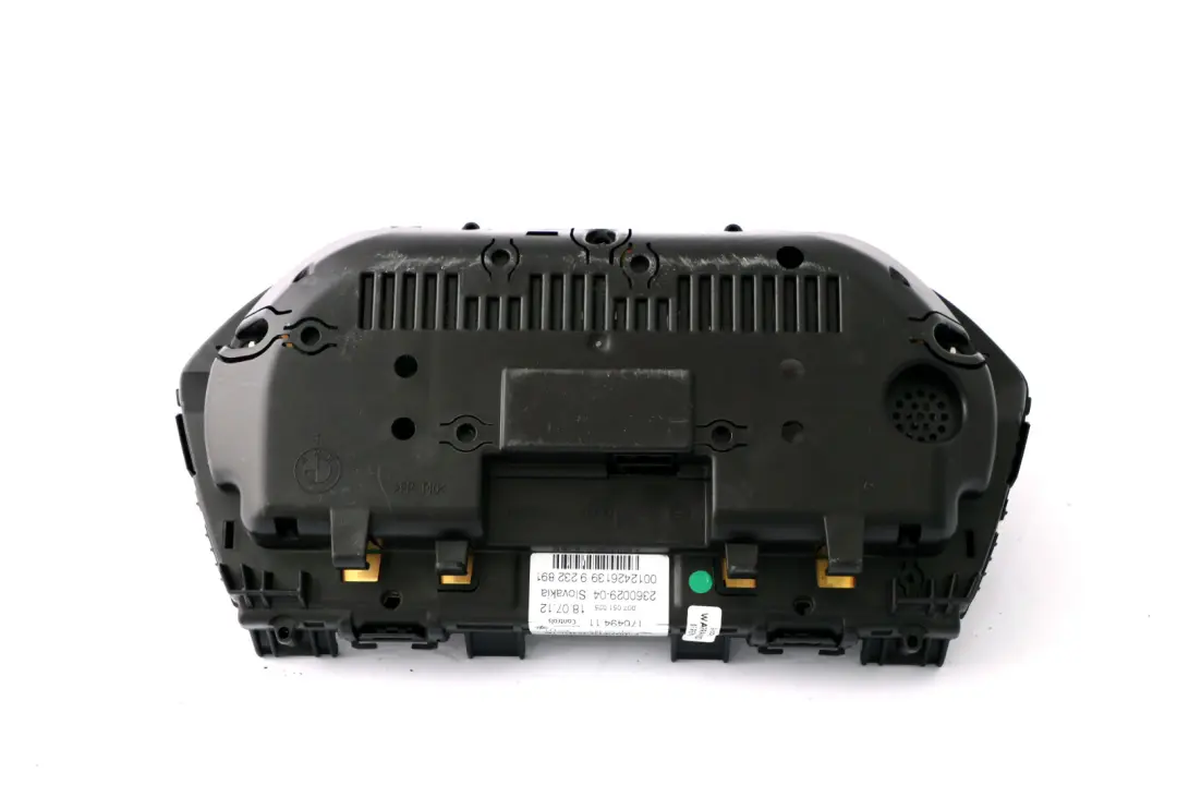 BMW 1 2 Series F20 F21 F22 F23 Instrument Cluster Speedo Clocks Manual - SKU rhd-9287465 - Part number 9287465