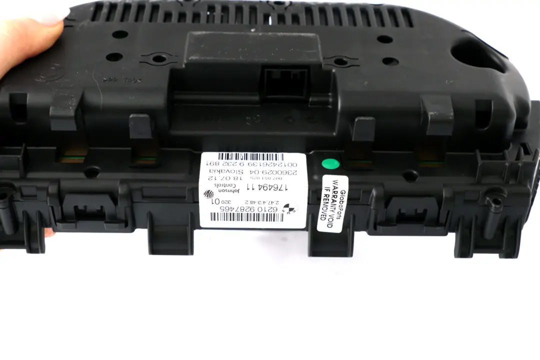 Instrument Cluster Speedo Clocks Manual to BMW 1 2 Series F20 F21 F22 F23 with Part number 9287465 BMW 1 2 Series F20 F21 F22 F23 Instrument Cluster Speedo Clocks Manual - SKU rhd-9287465 - Part number 9287465