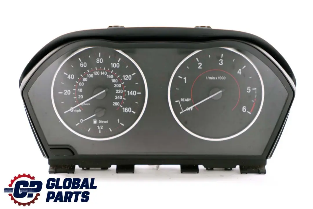 Instrument Cluster Speedo Clocks Manual to BMW 1 2 Series F20 F21 F22 F23 Diesel with Part number 9287468 BMW 1 2 Series F20 F21 F22 F23 Diesel Instrument Cluster Speedo Clocks Manual - SKU rhd-9287468 - Part number 9287468