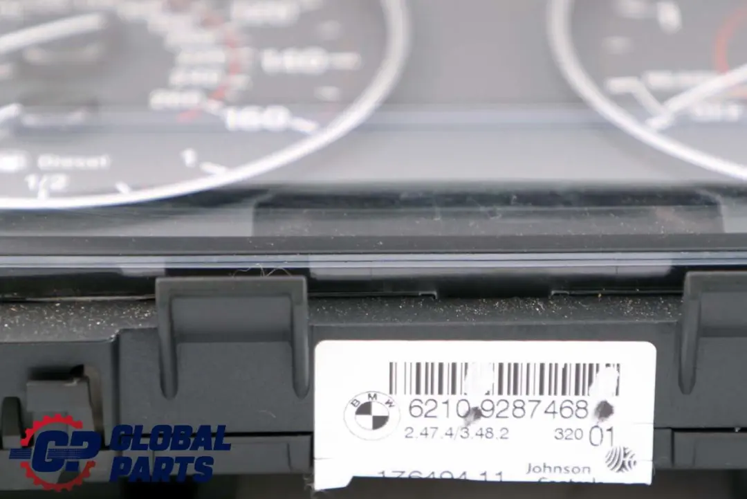 Instrument Cluster Speedo Clocks Manual to BMW 1 2 Series F20 F21 F22 F23 Diesel with Part number 9287468 BMW 1 2 Series F20 F21 F22 F23 Diesel Instrument Cluster Speedo Clocks Manual - SKU rhd-9287468 - Part number 9287468