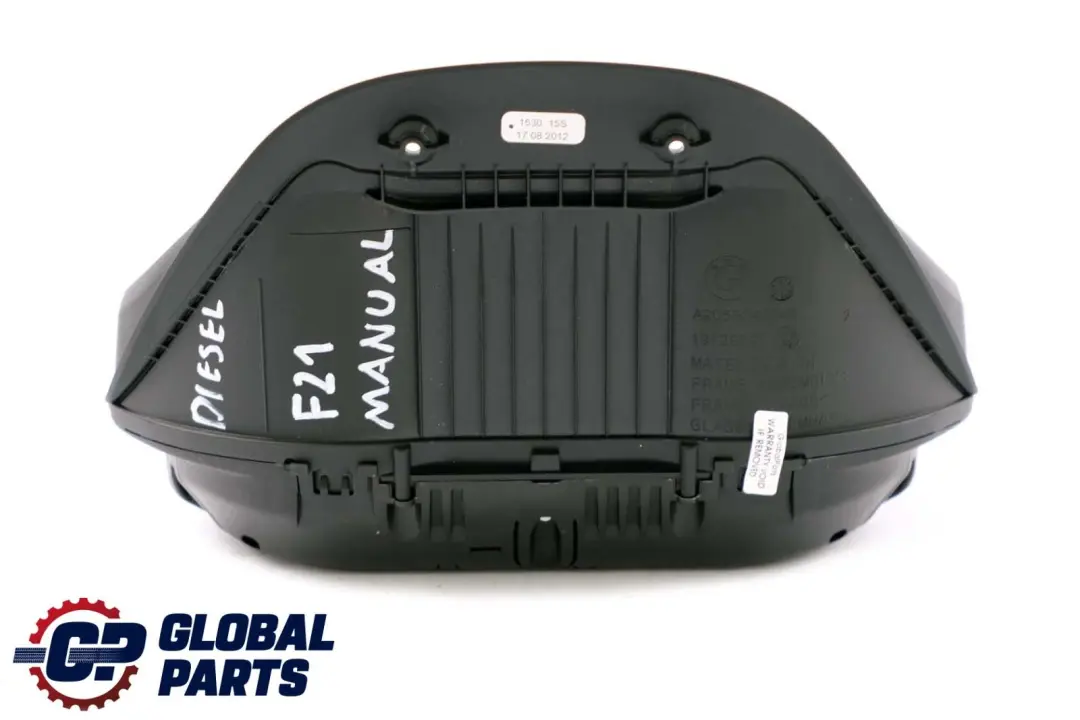 Instrument Cluster Speedo Clocks Manual to BMW 1 2 Series F20 F21 F22 F23 Diesel with Part number 9287468 BMW 1 2 Series F20 F21 F22 F23 Diesel Instrument Cluster Speedo Clocks Manual - SKU rhd-9287468 - Part number 9287468