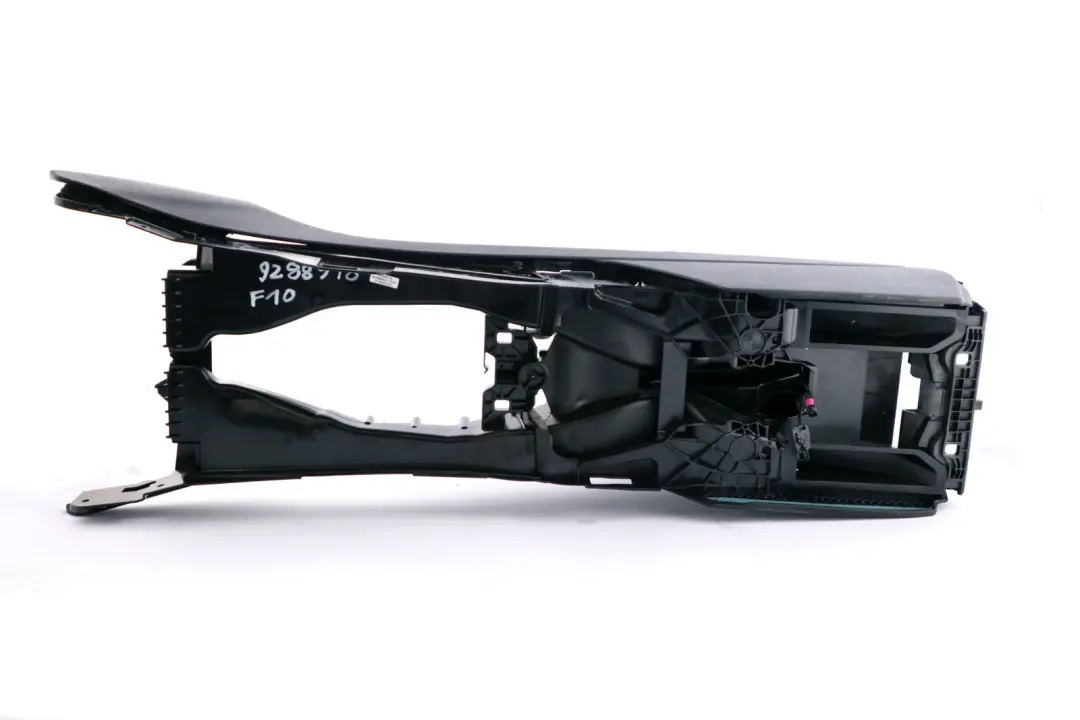 Centre Console Split Slide Armrest Black Schwarz to BMW 5 Series F10 F11 with Part number 9288910 BMW 5 Series F10 F11 Centre Console Split Slide Armrest Black Schwarz - SKU rhd-9288910 - Part number 9288910