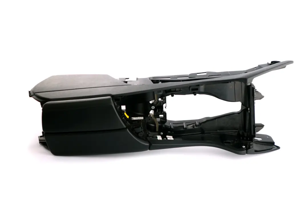 BMW 5 Series F10 F11 Centre Console Split Slide Armrest Black Schwarz - SKU rhd-9288910 - Part number 9288910
